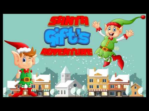 Santa Gifts: Jump & Run