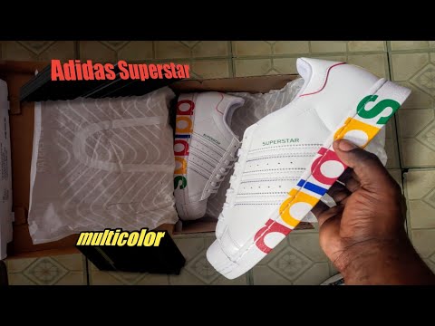 Adidas Superstar Multicolor Review Youtube