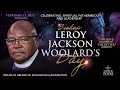 Bishop Leroy Jackson Woolard's Day! Sunday Celebration