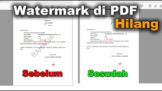 Cara Menghilangkan Watermark PDF Online 100% WORK screenshot 5