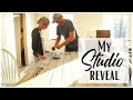 Shop Makeover ~ Studio Space ~ Studio Reveal ~ Shop Remodel