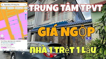 CHỦ BỂ NỢ BÁN GẤP CĂN NHÀ NGAY TRUNG TÂM TP VŨNG TÀU. VỪA Ở VỪA KINH DOANH. GẦN BIỂN