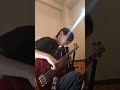 東京初期衝動   岡崎京子のあの娘になりたかった   #shorts #ベース #basscover #bass