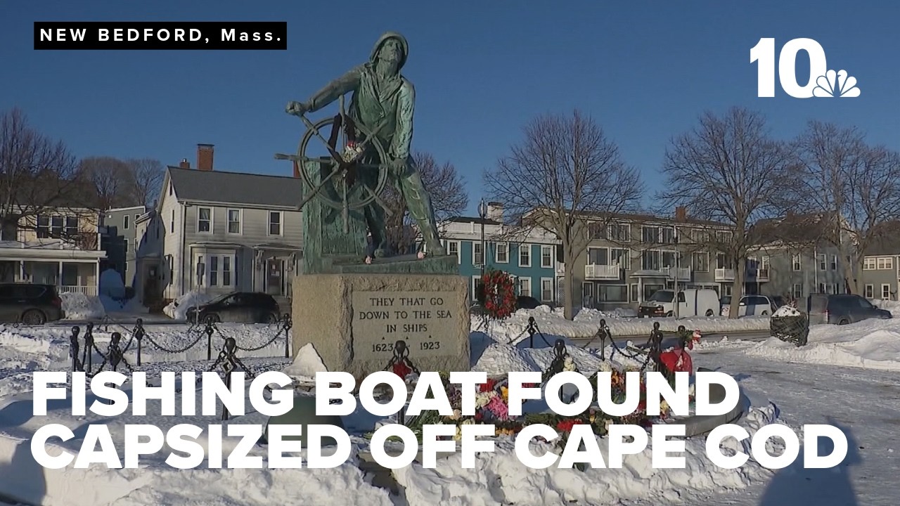Search ends for survivors of New Bedford fishing vessel that sank off Cape Cod, killing 2