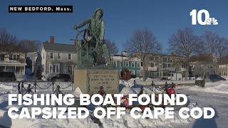Search Ends For Survivors Of New Bedford Fishing Vessel That Sank Off Cape Cod, Killing 2