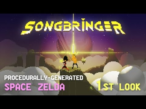 Video: Songbringer își Propune Să Fie Un Procedeu Zelda Asemănător