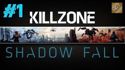 Killzone: Shadow Fall Playthrough Ep.1 - Chapter 1: The Father | on Playstation 4!