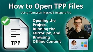 TPP File Extension: Teleport Pro Project Files Explained