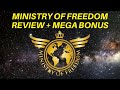 Ministry Of Freedom Review | Ministry Of Freedom Bonuses | Ministry Of Freedom Training 🔥EXCLUSIVE!🔥