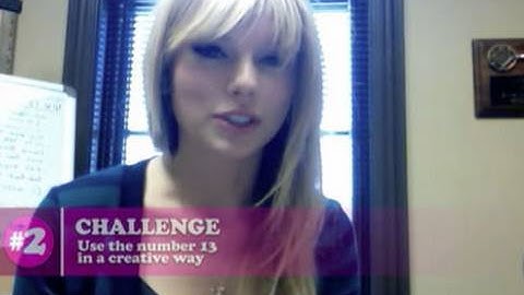 A Hug From Taylor Swift - Challenge #2
