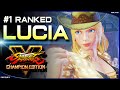 Aigo (Lucia) ➤ Street Fighter V Champion Edition • SFV CE