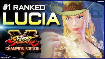 Aigo (Lucia) ➤ Street Fighter V Champion Edition • SFV CE