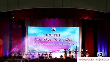 Hóa tấu Chiêng tây nguyên + múa mời rượu ê đê