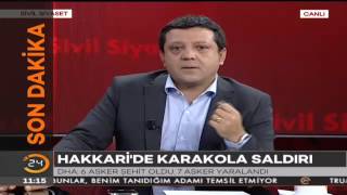 #SONDAKİKA Hakkari'de Karakola Saldırı! Resimi