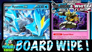 Download Lagu KYUREM ex : One Attack KO's All Pokémon On The Board ! PTCGL Gameplay (BLACK BOLT \u0026 WHITE FLARE) MP3 Download Lagu KYUREM ex : One Attack KO's All Pokémon On The Board ! PTCGL Gameplay (BLACK BOLT \u0026 WHITE FLARE) MP3