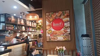ROMEOS RESTAURANT | AUTHENTIC FILIPINO COMFORT FOOD | GH MALL | NOT SPONSORED