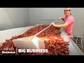 How a louisiana crawfish company harvests 60000 pounds a day  big business  insider business