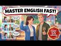 How to Talk About past simple and past continuous in English | English Conversation Practice