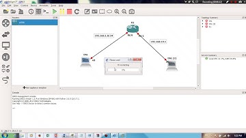 Basic config GNS3 with VMware | Cấu hình cơ bản GNS3 với VMWare
