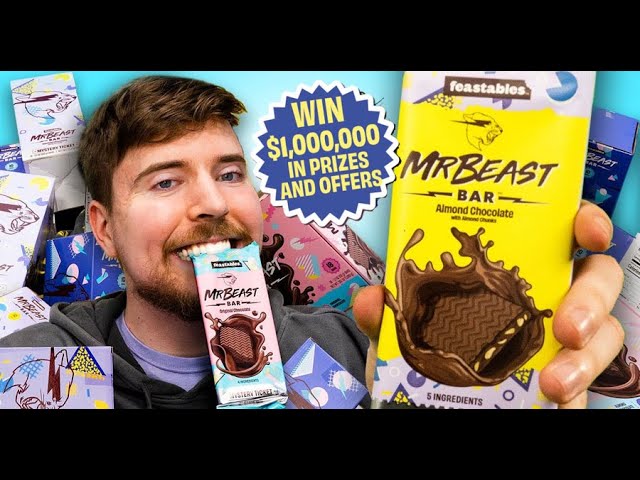 Finding MrBeast feastables chocolate bars at Walmart! #shorts