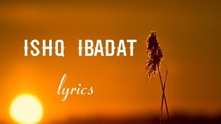 Ishq Ibadat lyrics | Birender dhillon | Shamsher Lehri | New Punjabi song | New Punjabi sad song