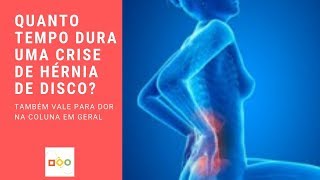 Dor a nervo no a após tempo microdiscectomia quanto dura