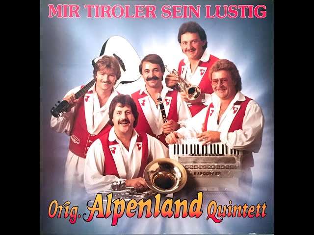 Original Alpenland Sextett - Harmonika Helga