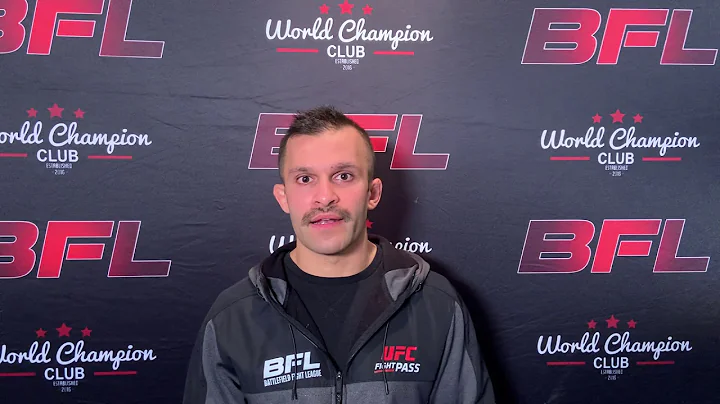 Craig Mclean #3 ranked BFL professional Bantamweig...