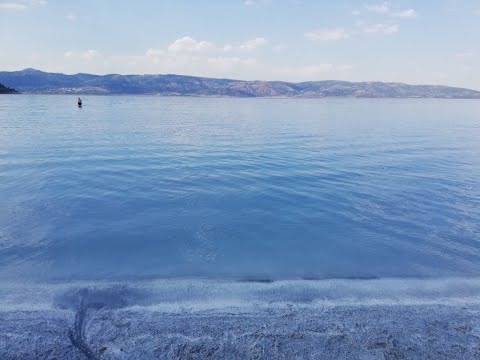 Salda Gölü Yeşilova Burdur Turkey | Lavanta Bahçeleri  озеро Салда недалеко от Анталии