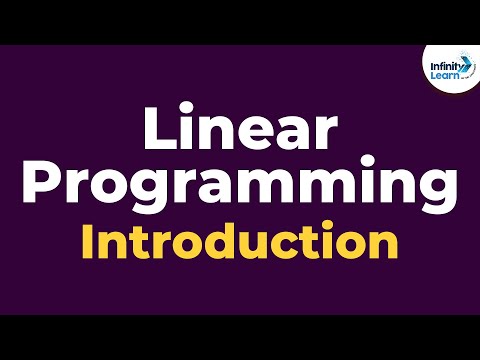 Linear Programming - Introduction | Don&rsquo;t Memorise