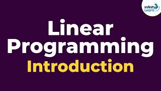 Linear Programming - Introduction | Don't Memorise