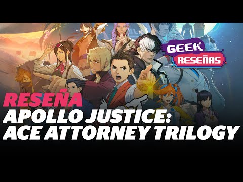 ¿Gran recopilatorio de juegos? Reseña Apollo Justice: Ace Attorney Trilogy