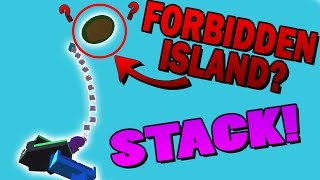 WHAT IS UP THERE?! - Stacking to the Forbidden Island - STACK Gameplay (Random Game Day)