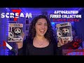 SCREAM 🔪 Autographed Funko Pop Collection & SCREAM 7 Movie Review🩸