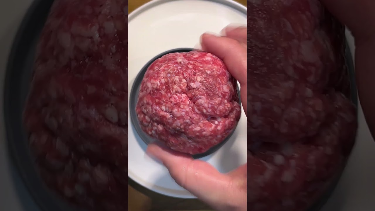 Çok Pratik, Aşırı Lezzetli Hamburger Tarifi ????