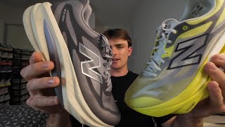 New Balance SC Rebel and Elite 6 Early Thoughts