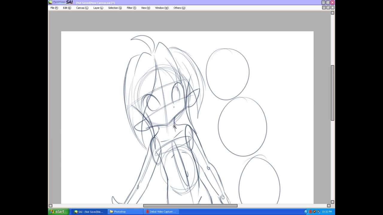 How To Draw Lolicon Basic Tutorial Out Dated Youtube