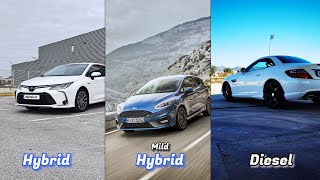 Πόσο Καίνε τα Hybrid v Mild Hybrid v Diesel