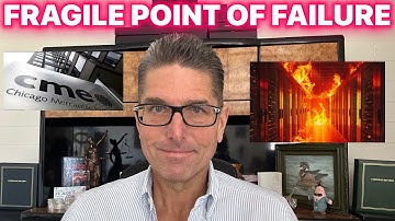 THE CME HALTS ALL TRADING AS SINGLE DATA CENTER OVERHEATS- SHOWS HOW FRAGILE THE INFRASTRUCTURE IS