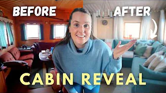 Full CABIN TOUR - before & after BIG RENOVATION ︱ Svalbard
