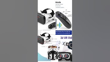 Arcnet V5 VR Headset for Phone with Controller, Anti-Blue Eyes Protected #electronic