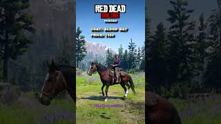 RDO horses showcase p.6🤠🐴 [#Shorts]