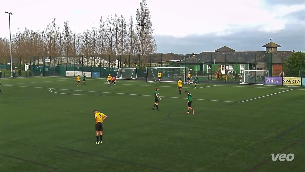 OSFC 1st Team vs Herongate 20/01 Essex Premier Cup