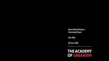 Nature Based Solutions - Connecting Nature