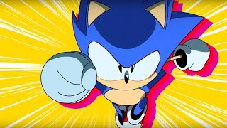 Sonic Mania Official Opening Animation