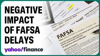 FAFSA delays adversely impact 16% of freshman class