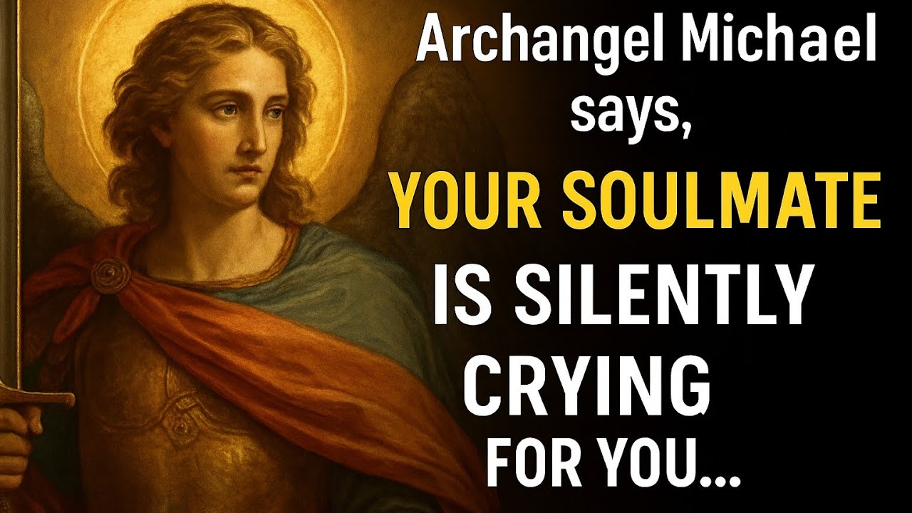 Archangel Michael says, Your Soulmate Has Been Crying For You All Night ...