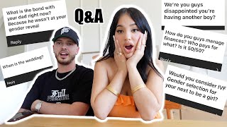 WERE YOU DISAPPOINTED YOU&#39;RE HAVING ANOTHER BOY? WHO PAYS FOR WHAT? Q&amp;A!