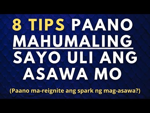 Video: Paano Ginising Ang Asawa Mo