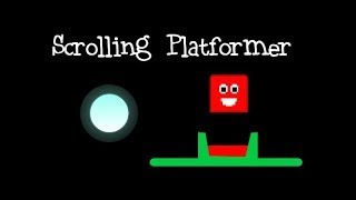How to make a Scrolling Platformer Game on Scratch! Part 2! Super Easy Scratch Tutorial!